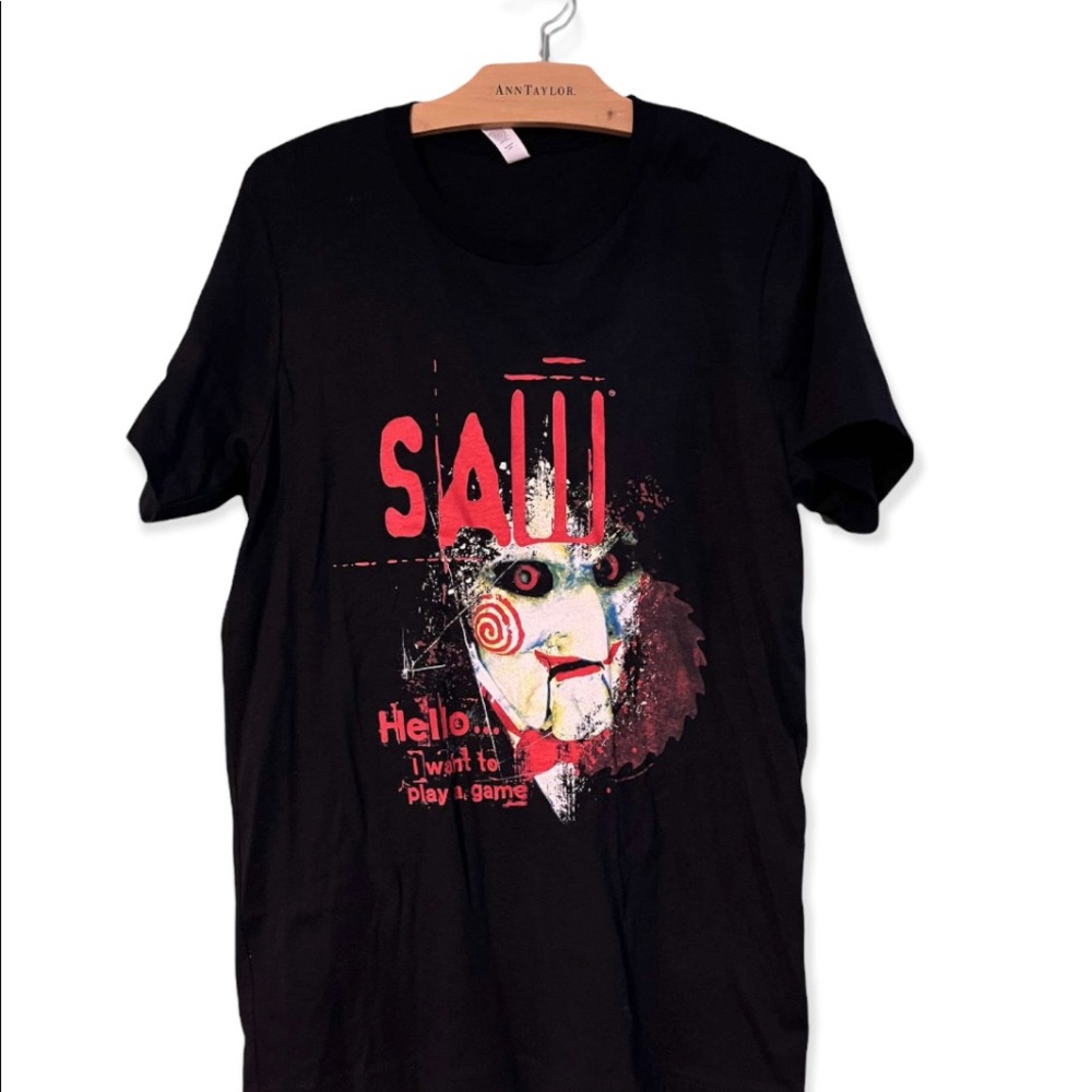 Vintage Saw Movie T-Shirt